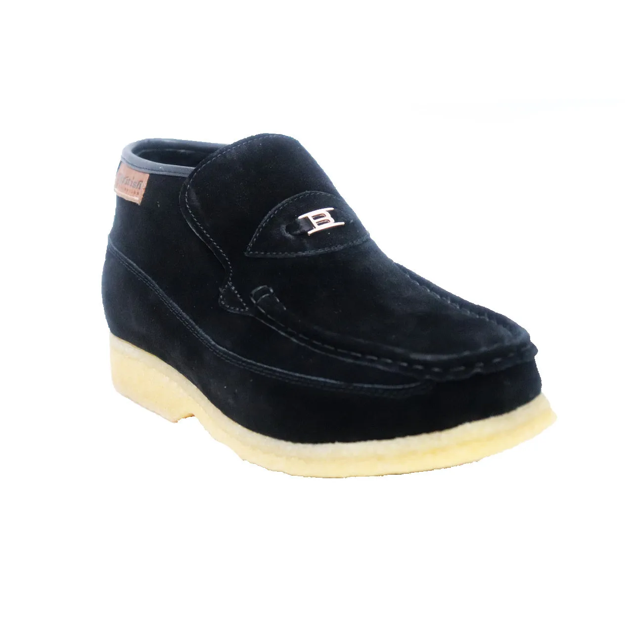 BWB Suede Slip on - Stylish, Comfortable, and Durable