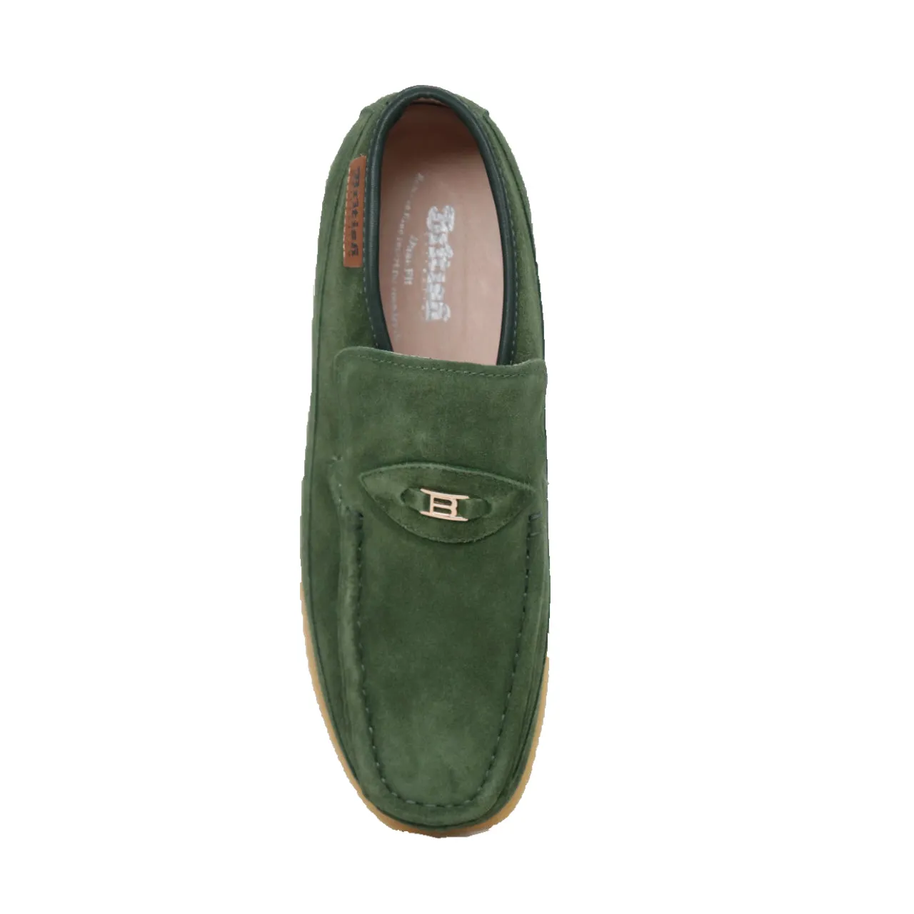 BWB Suede Slip on - Stylish, Comfortable, and Durable