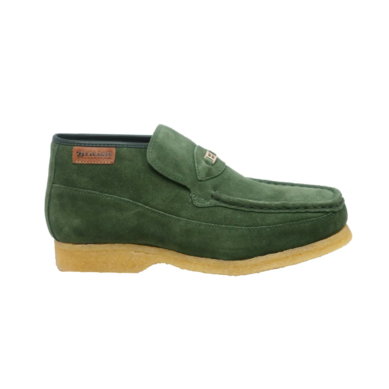 BWB Suede Slip on - Stylish, Comfortable, and Durable