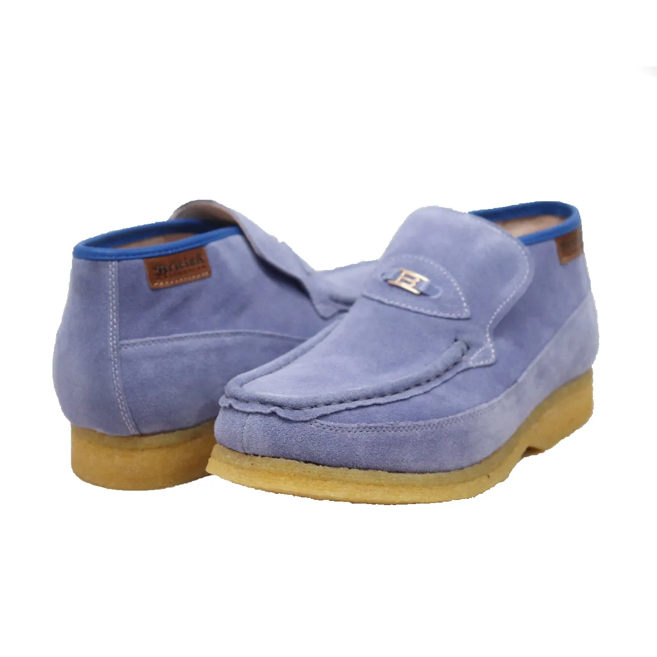 BWB Suede Slip on - Stylish, Comfortable, and Durable