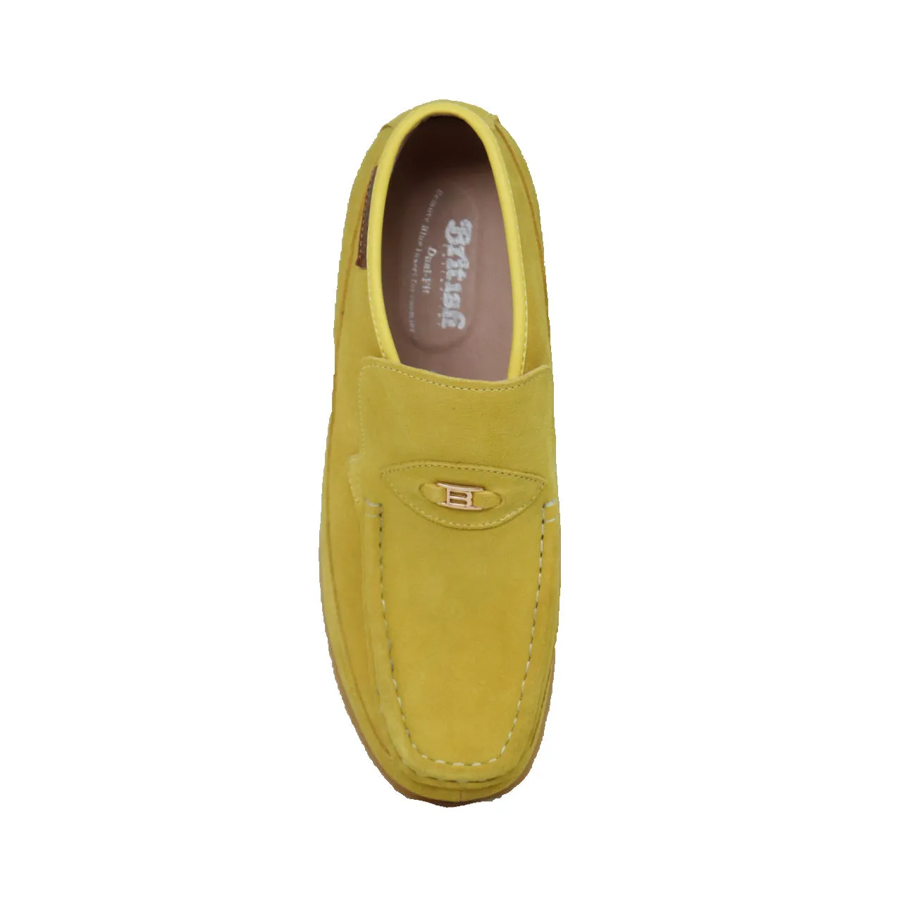 BWB Suede Slip on - Stylish, Comfortable, and Durable