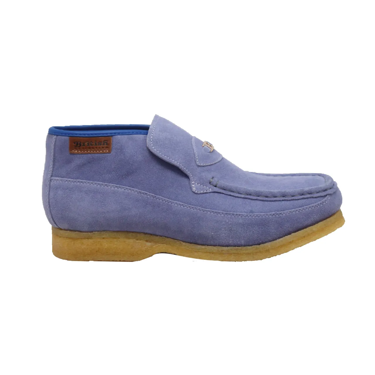 BWB Suede Slip on - Stylish, Comfortable, and Durable