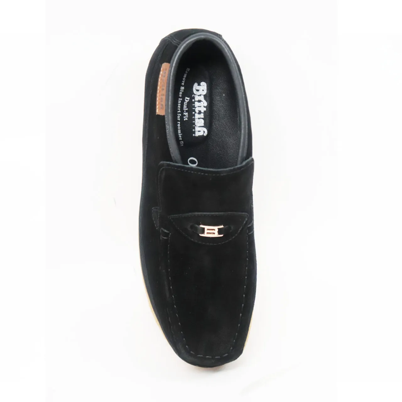 BWB Suede Slip on - Stylish, Comfortable, and Durable