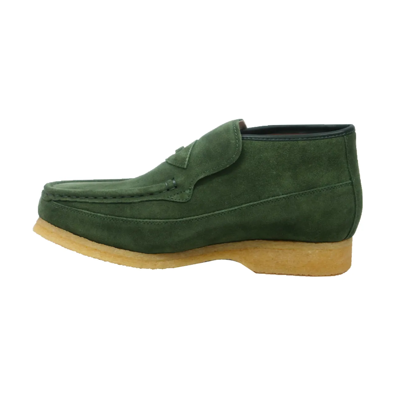 BWB Suede Slip on - Stylish, Comfortable, and Durable