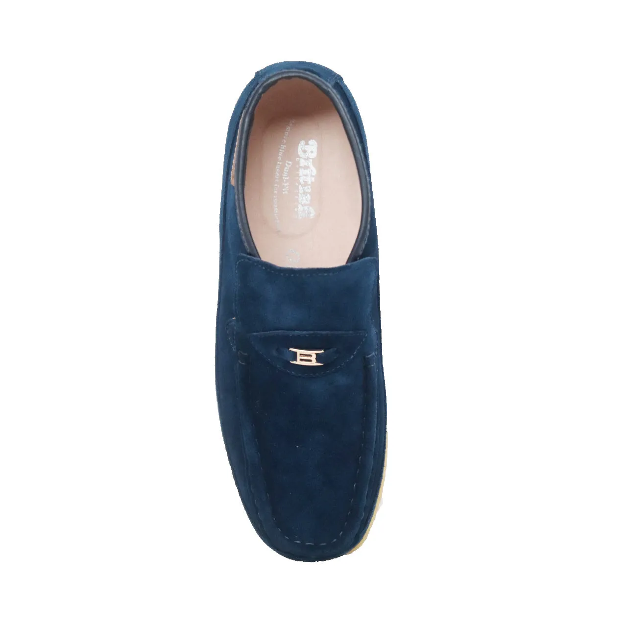 BWB Suede Slip on - Stylish, Comfortable, and Durable