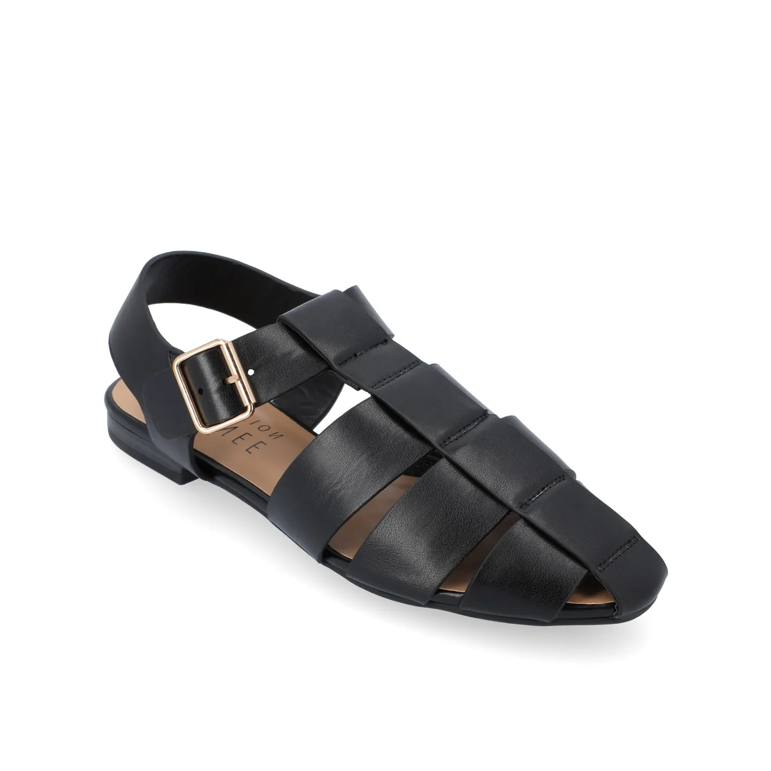 CAILINNA FISHERMAN SANDAL IN FAUX LEATHER