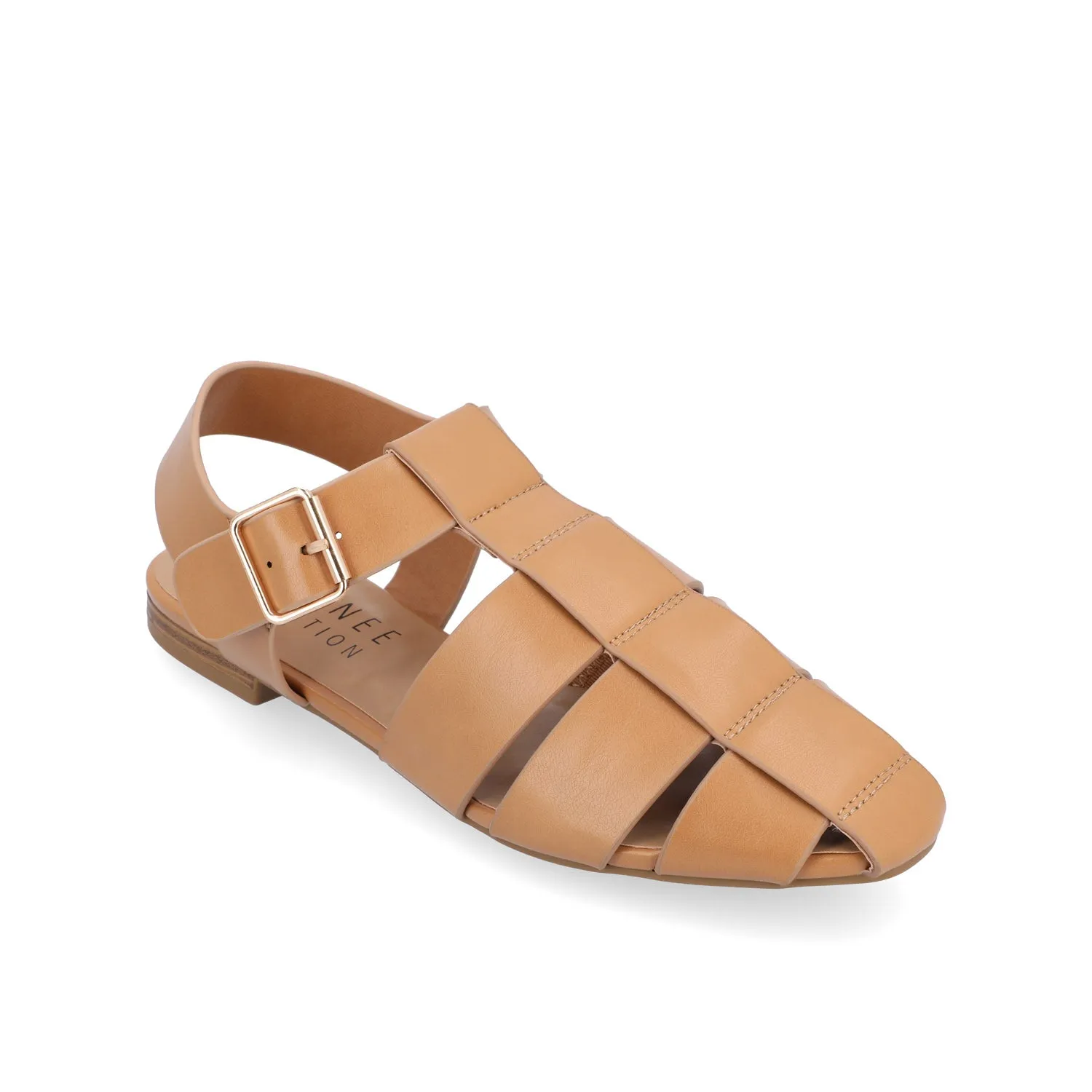 CAILINNA FISHERMAN SANDAL IN FAUX LEATHER