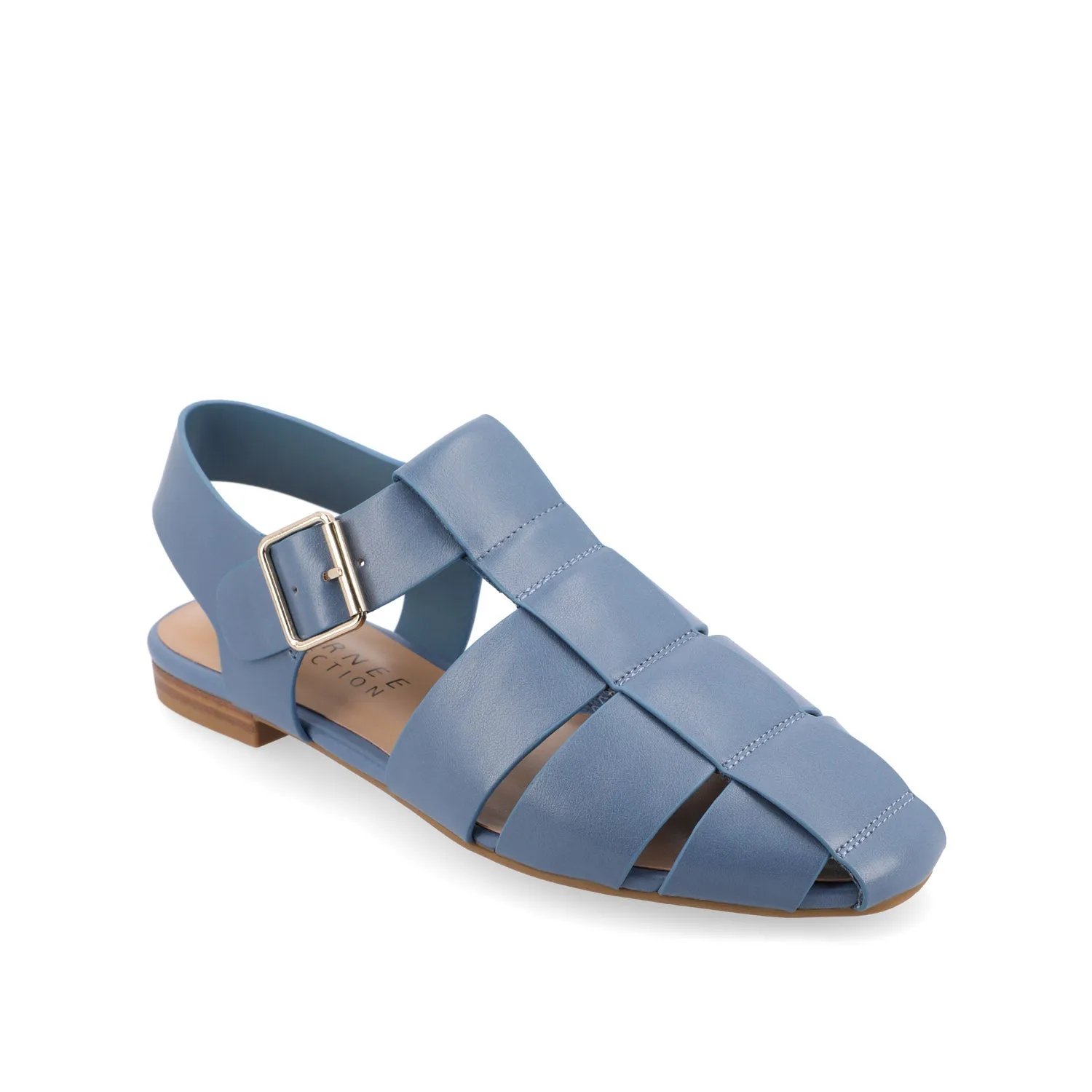 CAILINNA FISHERMAN SANDAL IN FAUX LEATHER