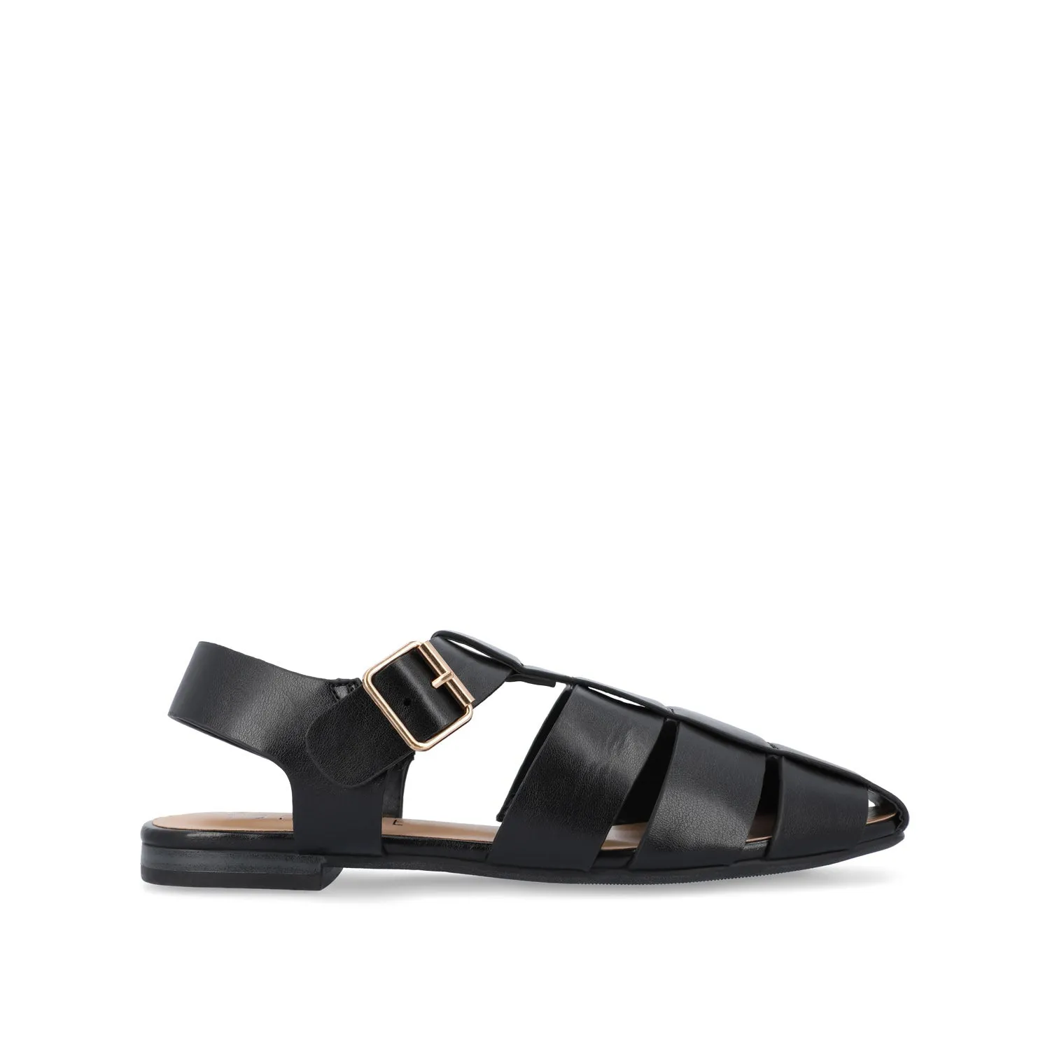 CAILINNA FISHERMAN SANDAL IN FAUX LEATHER