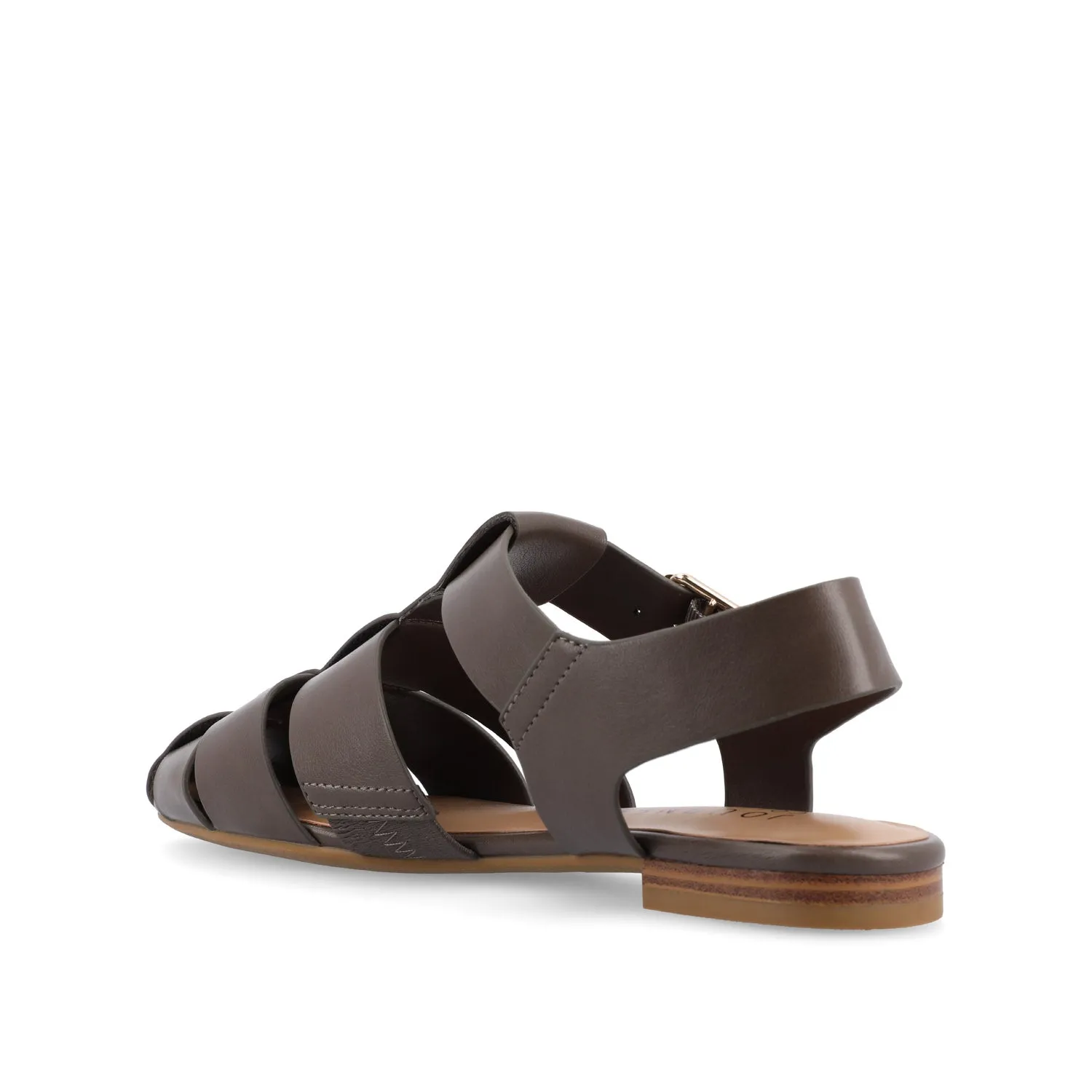 CAILINNA FISHERMAN SANDAL IN FAUX LEATHER