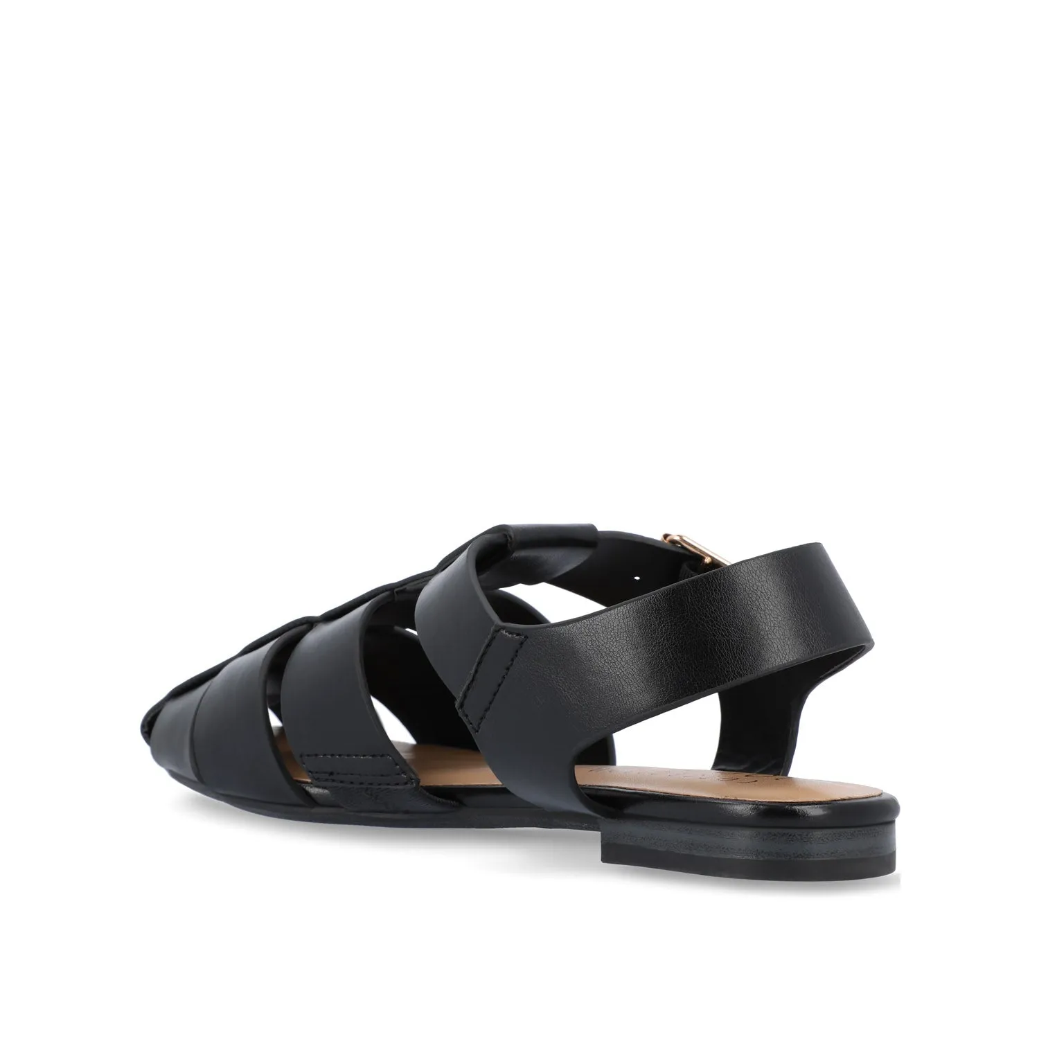 CAILINNA FISHERMAN SANDAL IN FAUX LEATHER