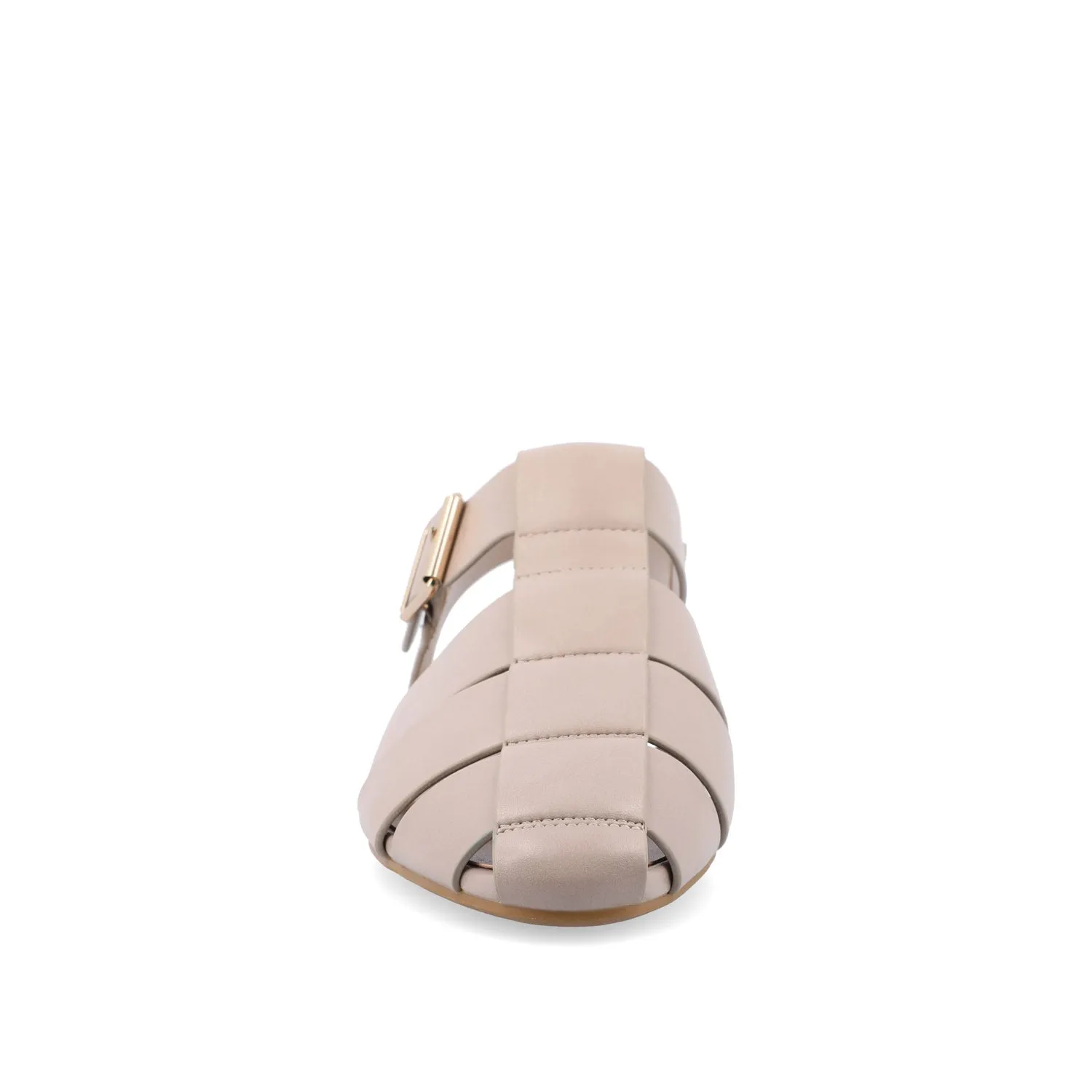 CAILINNA FISHERMAN SANDAL IN FAUX LEATHER