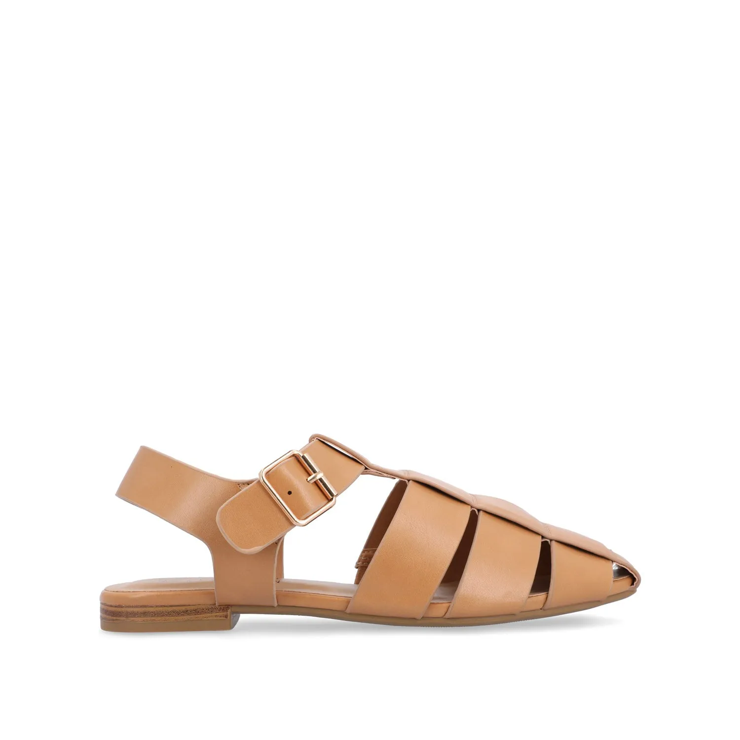 CAILINNA FISHERMAN SANDAL IN FAUX LEATHER