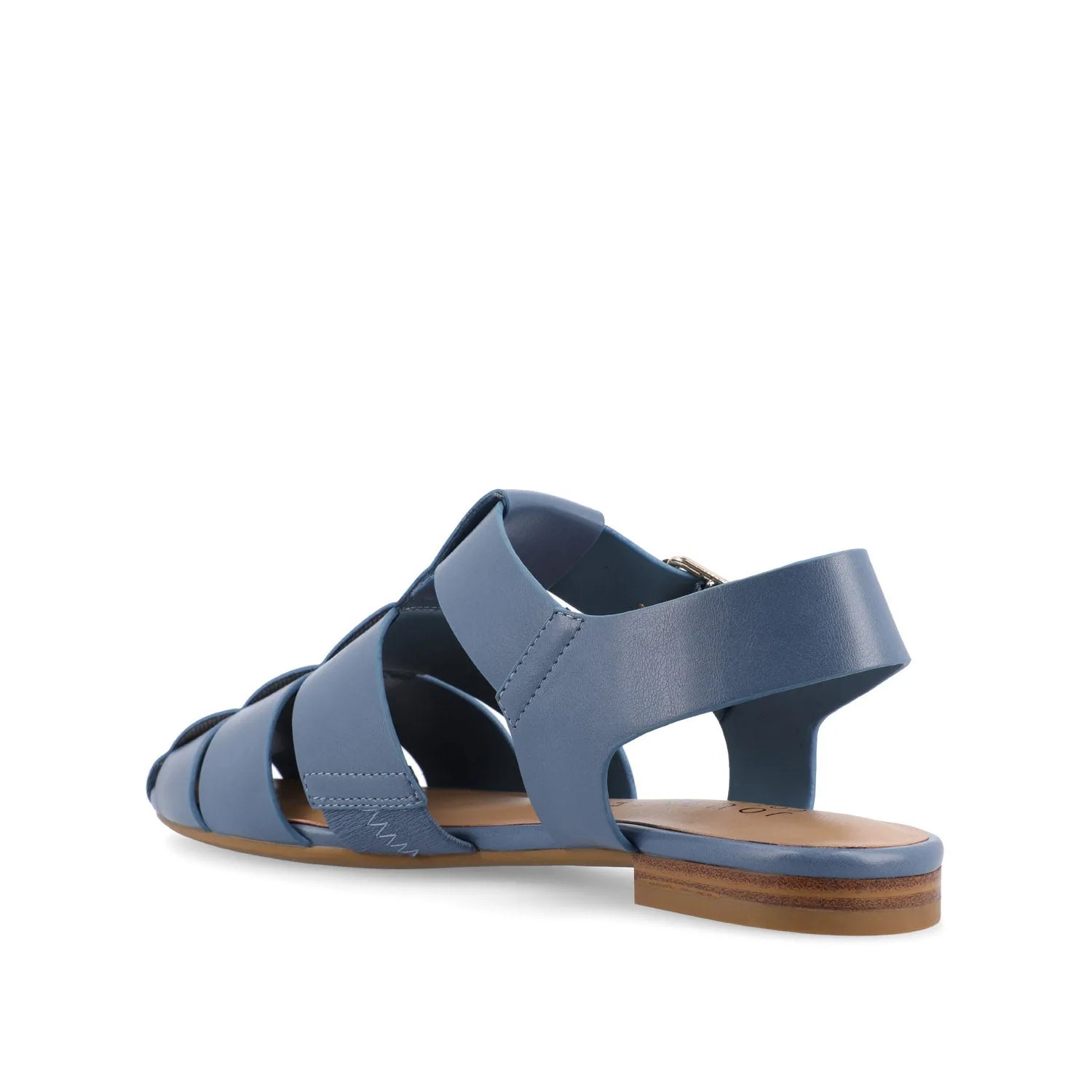 CAILINNA FISHERMAN SANDAL IN FAUX LEATHER