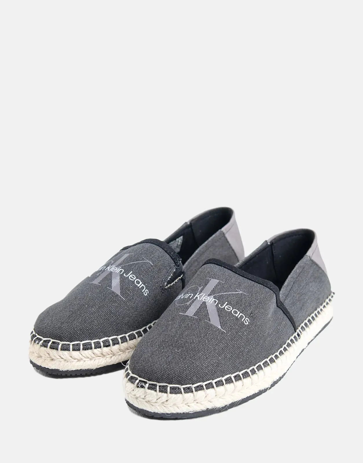 Calvin Klein Espadrille Black