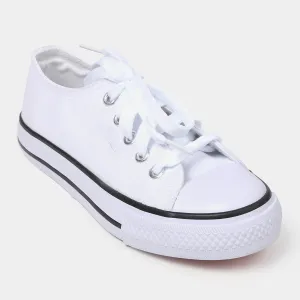 Canvas Shoes 6620 - White