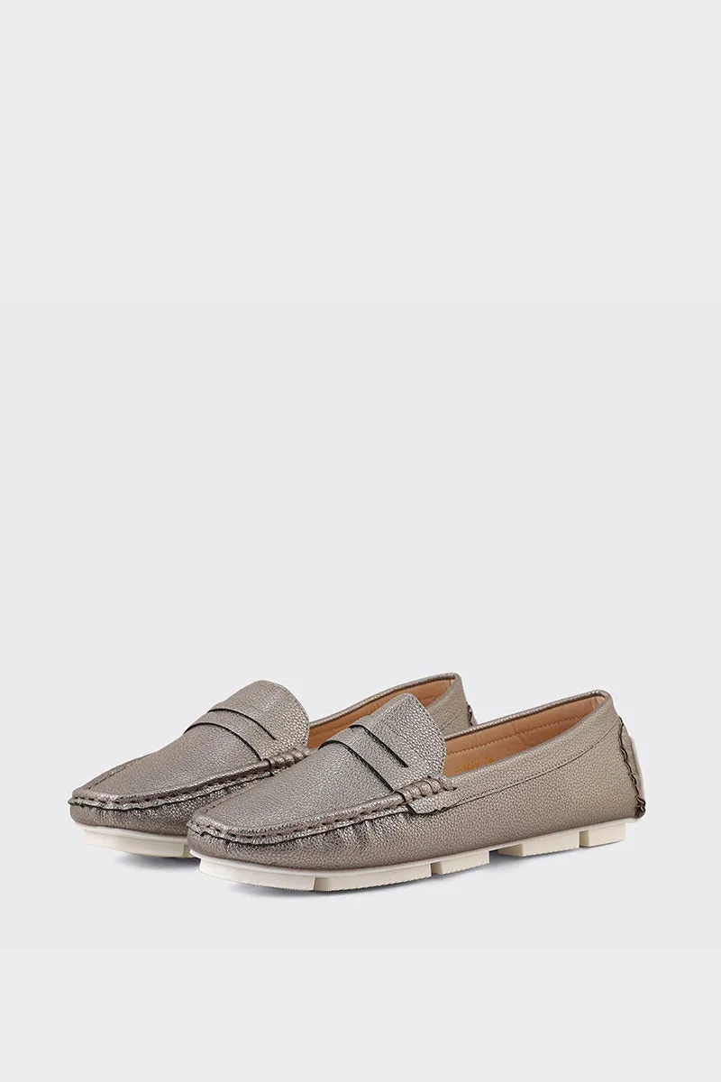 Casual Moccasin I41460-Grey