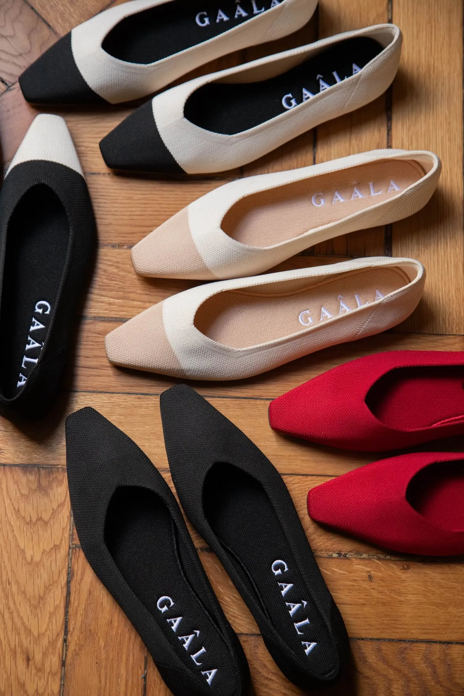 Celine Recycled Ballet Flats