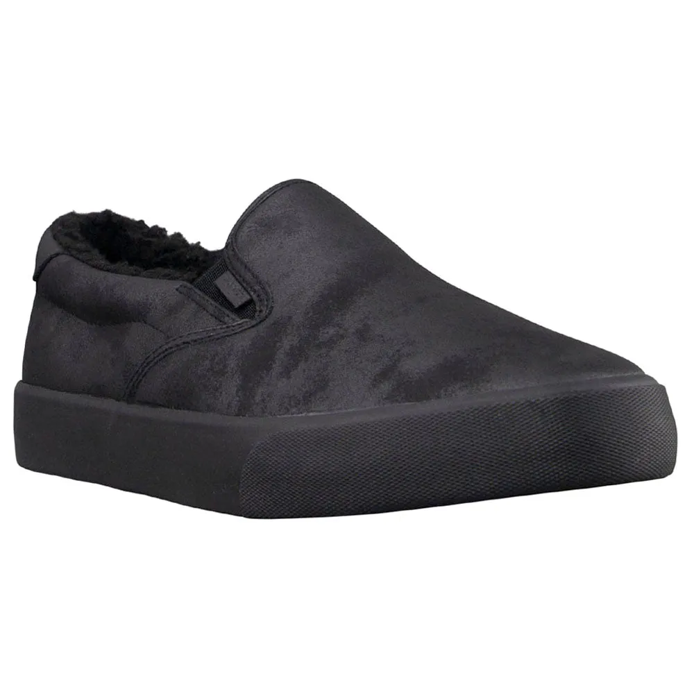 Clipper LX Fleece Slip On Sneakers