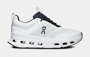 Cloudnova X Womens Running Shoes (White/Black)