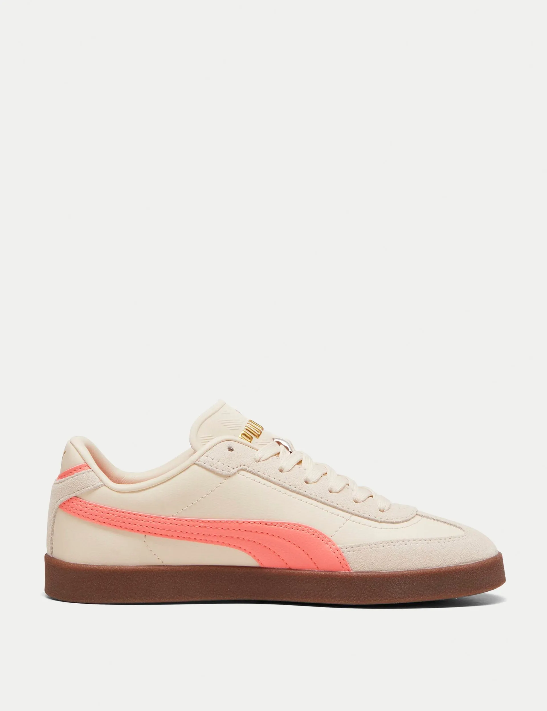 Club II Era Sneakers - Alpine Snow/Fluro Peach Pes/Gum