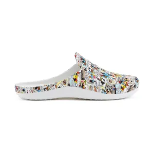 Dandy Popeye Comix Print Slip Ons