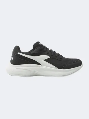 Diadora Eagle 5 Women Running Shoes Black/Silver