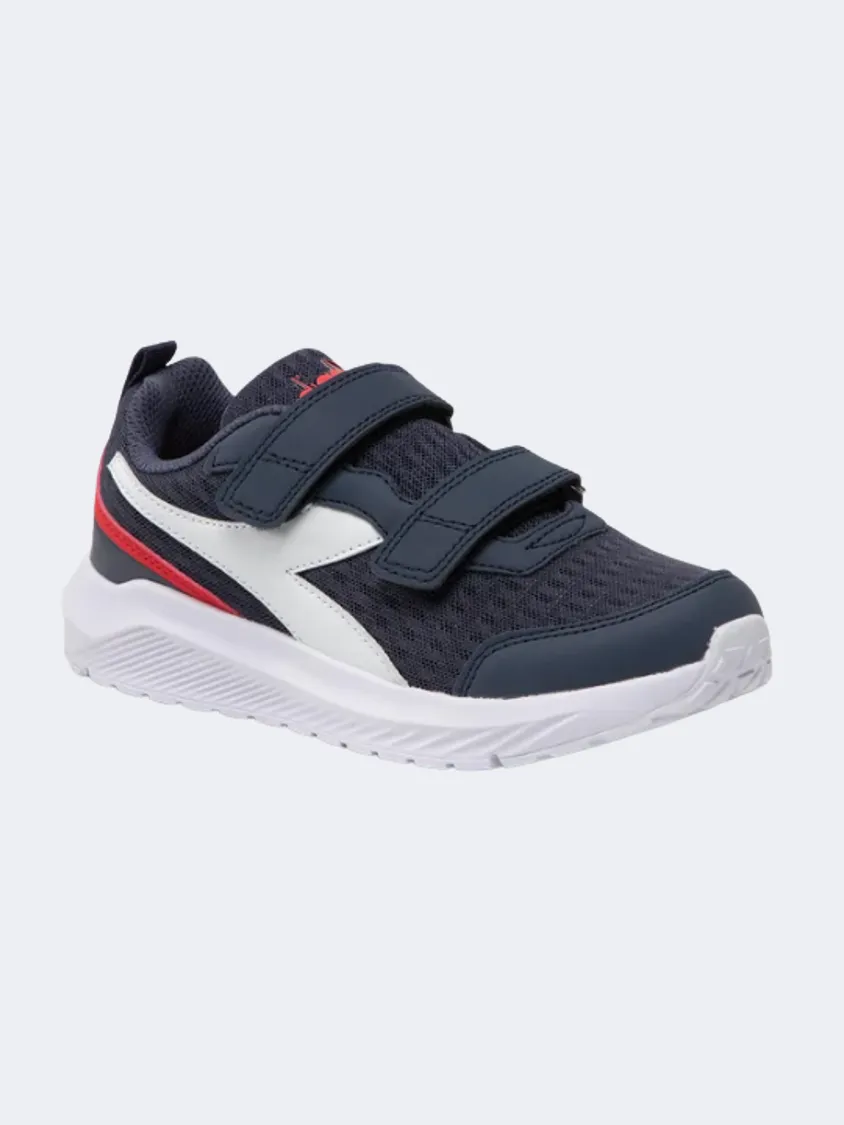 Diadora Falcon 2 Jr Ps-Boys Running Shoes Dark Blue