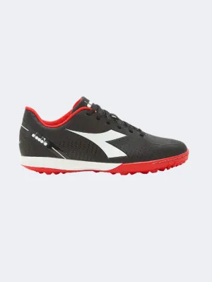 Diadora Pichichi 5 Men Football Shoes Black/Red