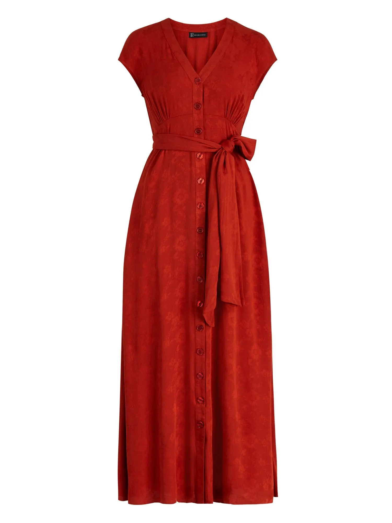 Empire-Waist Midi Dress - The NY&C Legacy Collection