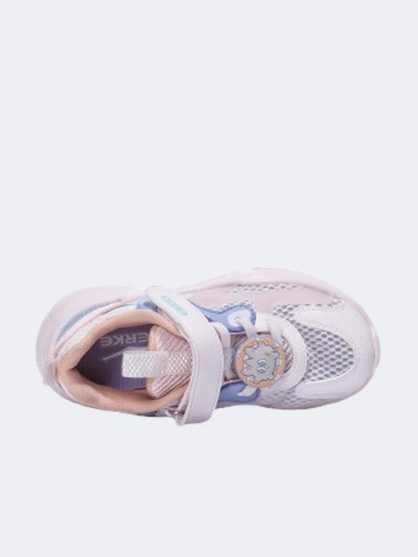 Erke Casual Ps-Girls Lifestyle Shoes Pink