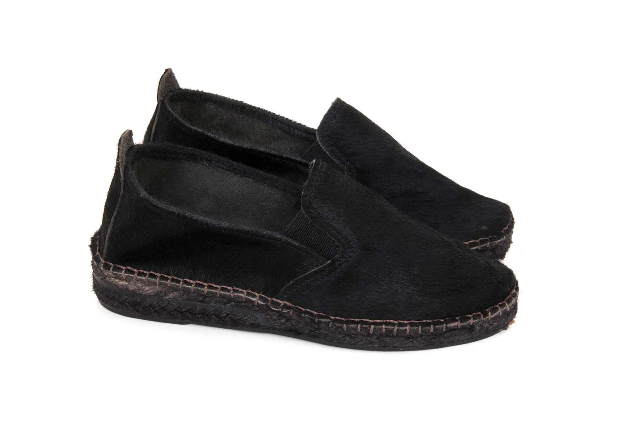 ESPADRILLES | Black Pony