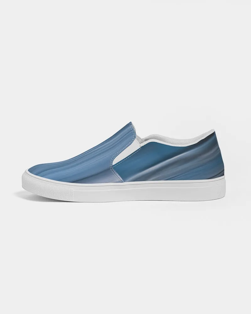 Evening Waves Women's Slip-On Canvas Shoe