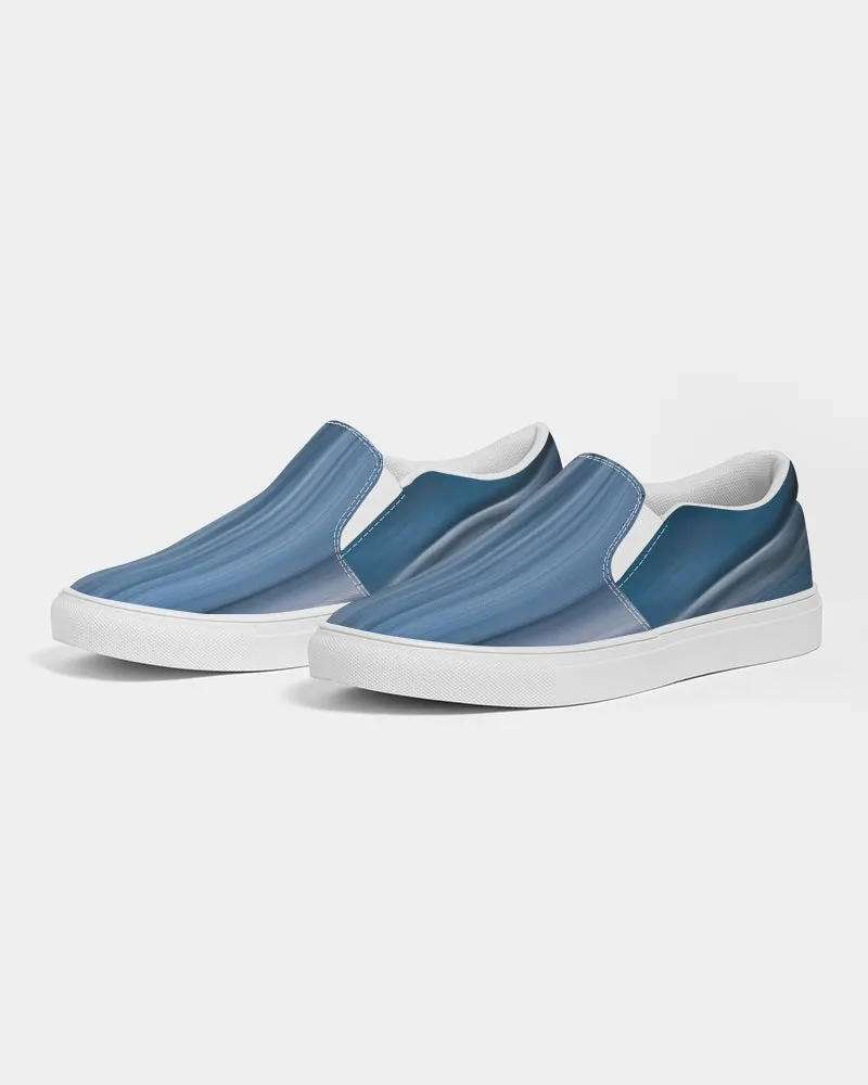 Evening Waves Women's Slip-On Canvas Shoe