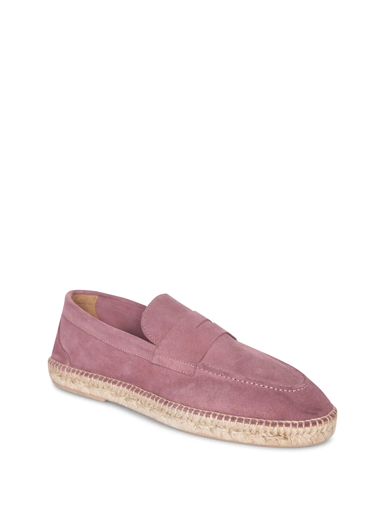 Farah suede pink espadrilles