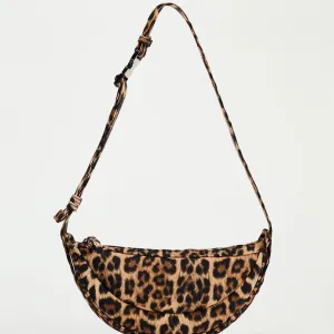 Fashion Popular Leopard Print Shoulder Bag Casual Crossbody Bag