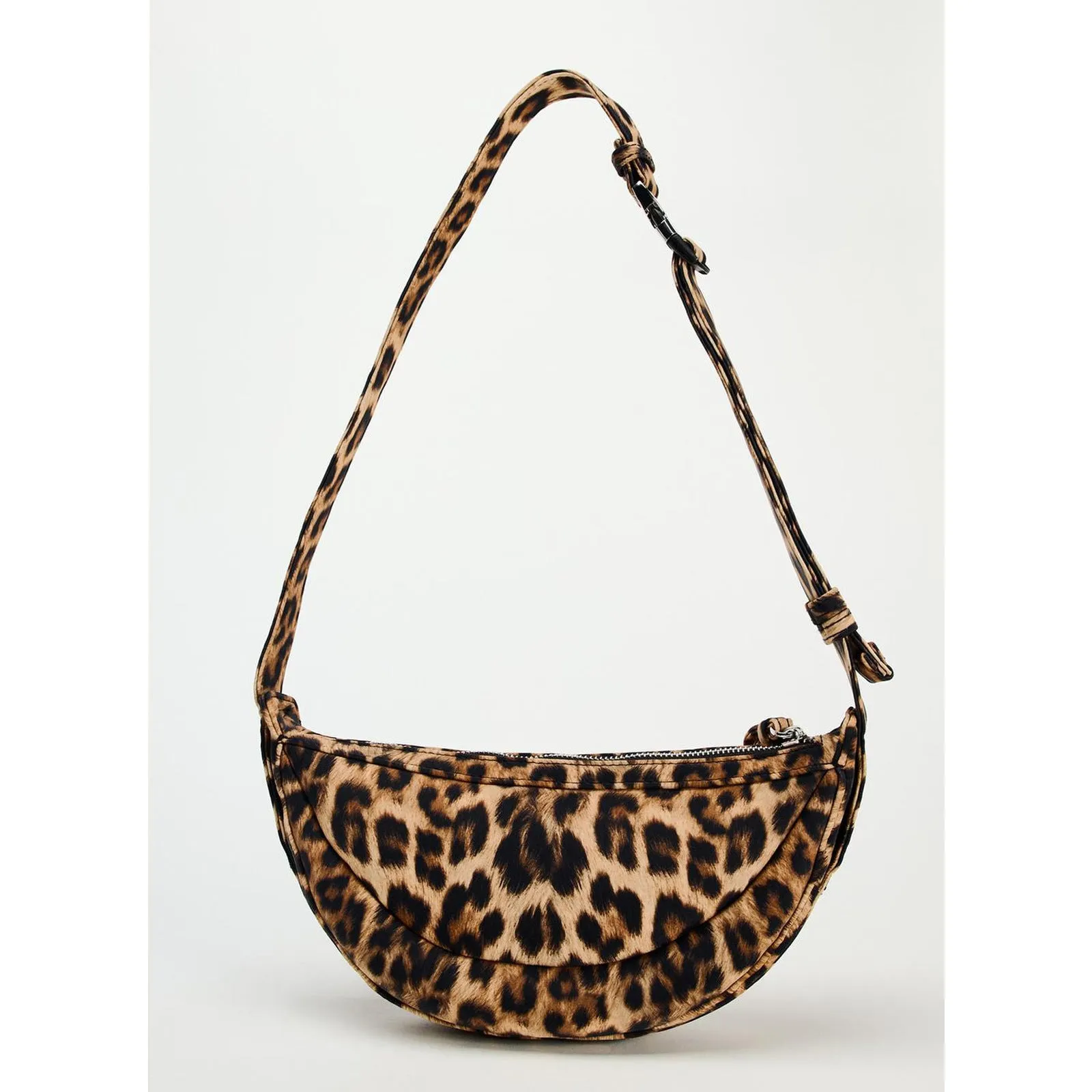 Fashion Popular Leopard Print Shoulder Bag Casual Crossbody Bag