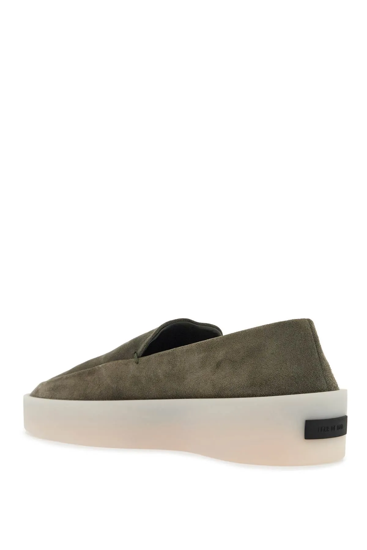 Fear Of God suede slip-on 101