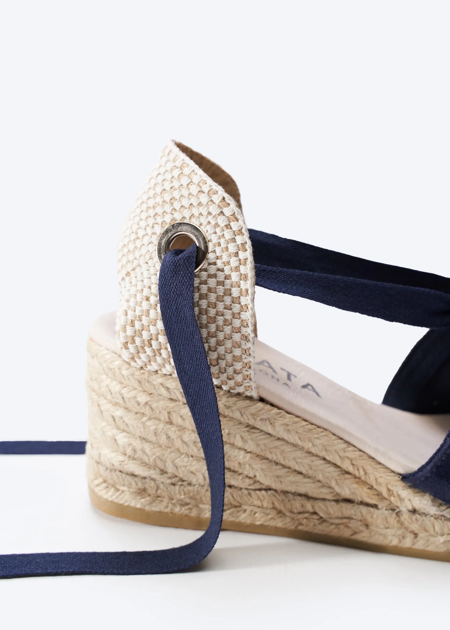 Fosca Suede Espadrille Wedges