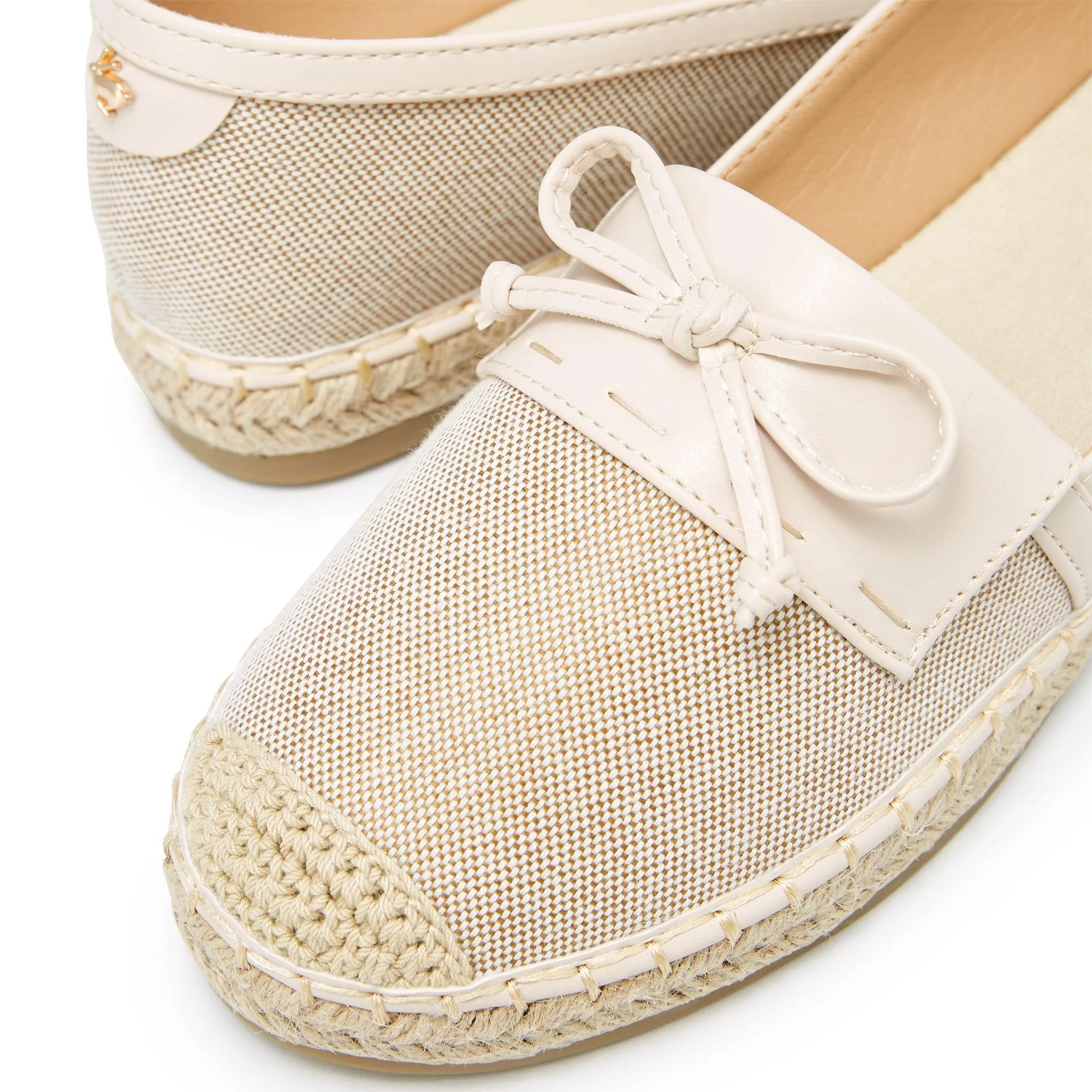 Freya Espadrille Shoes Off-White