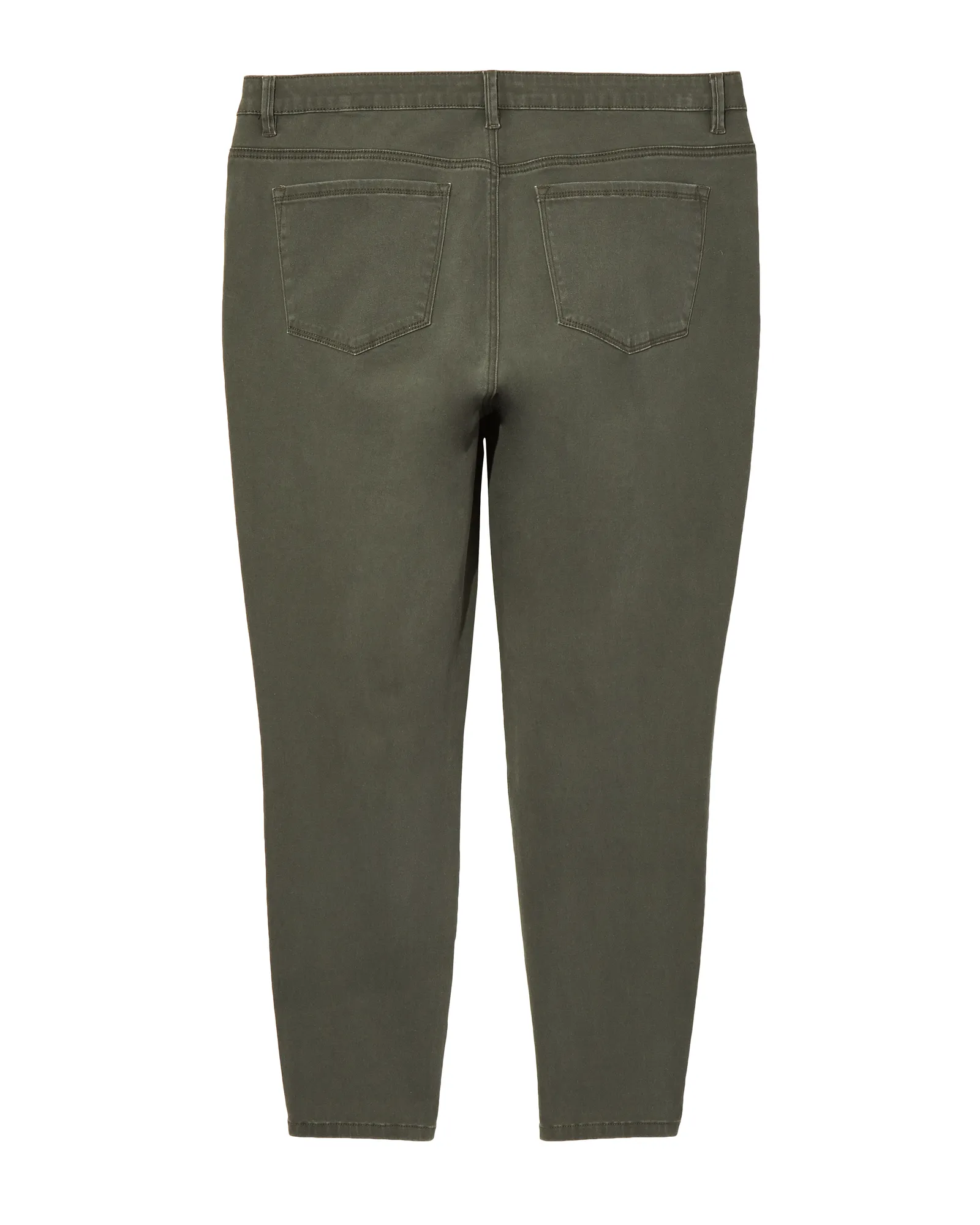 Gelston Color Skinny | Forest Green