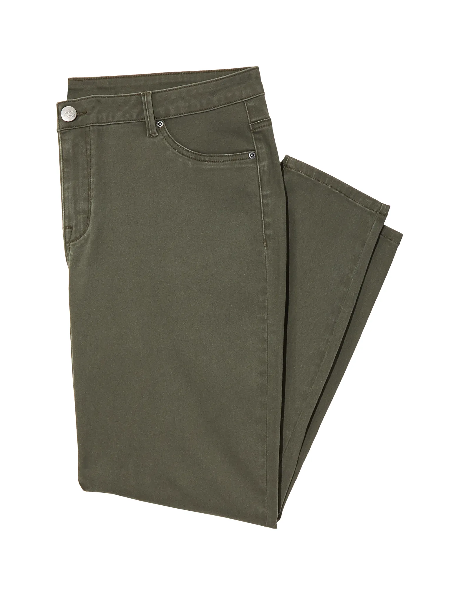 Gelston Color Skinny | Forest Green