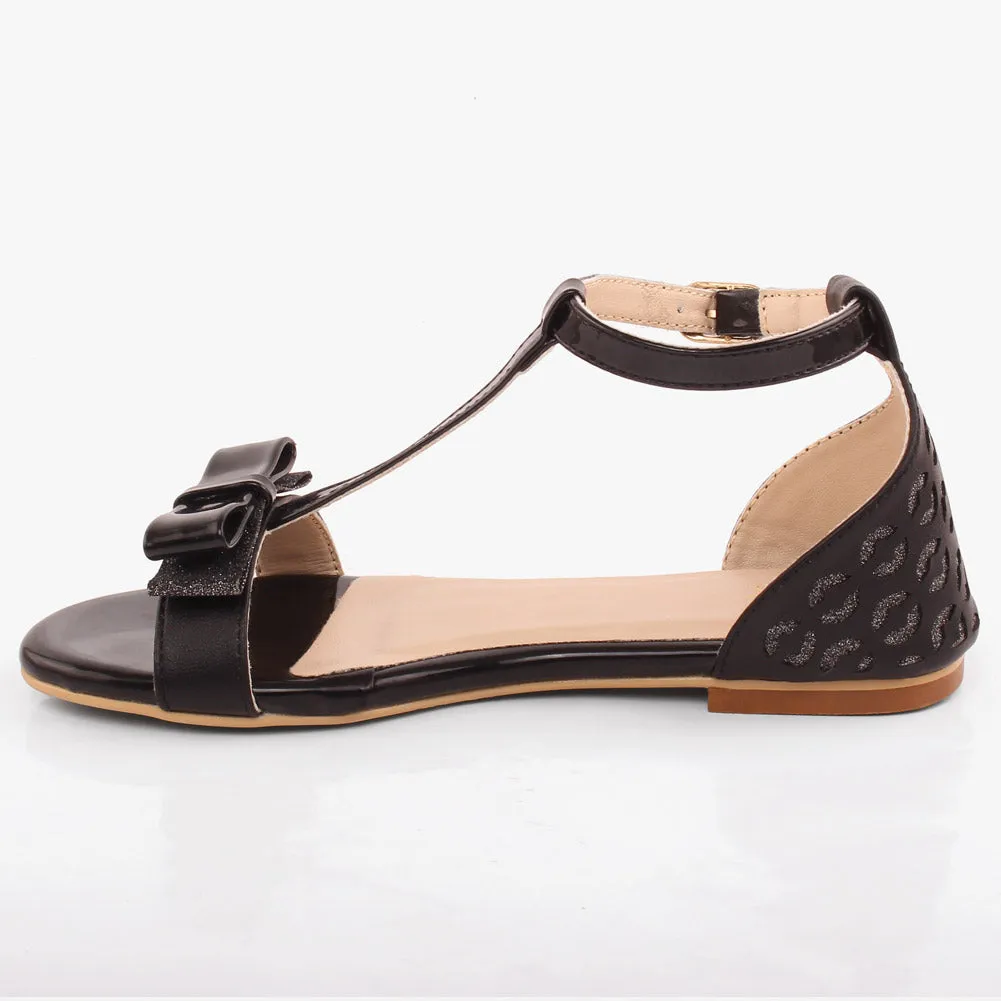 Girl’s "KAYTE" Comfort Flat Sandals