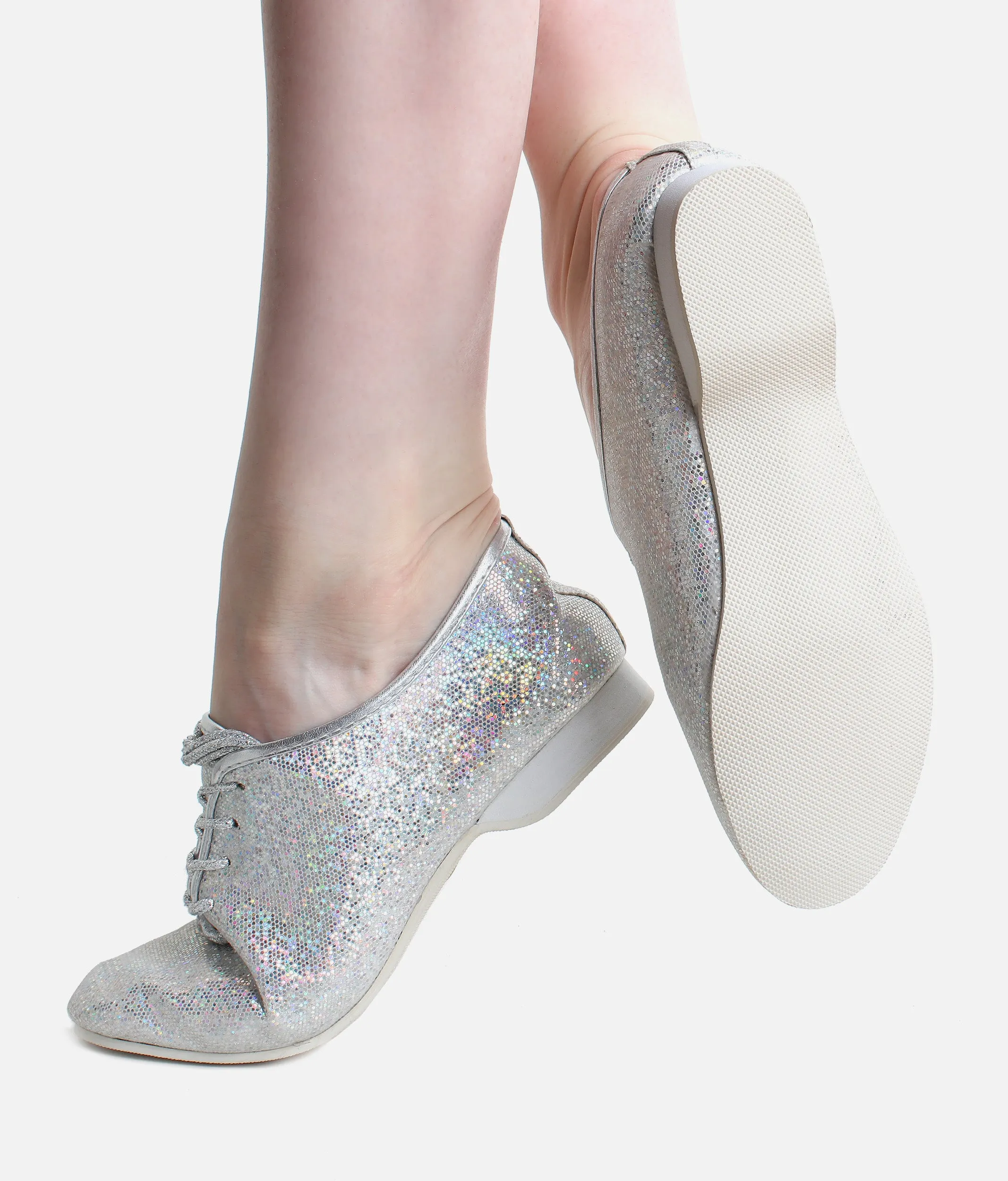 Glitter Jazz Shoes - Glitter/L