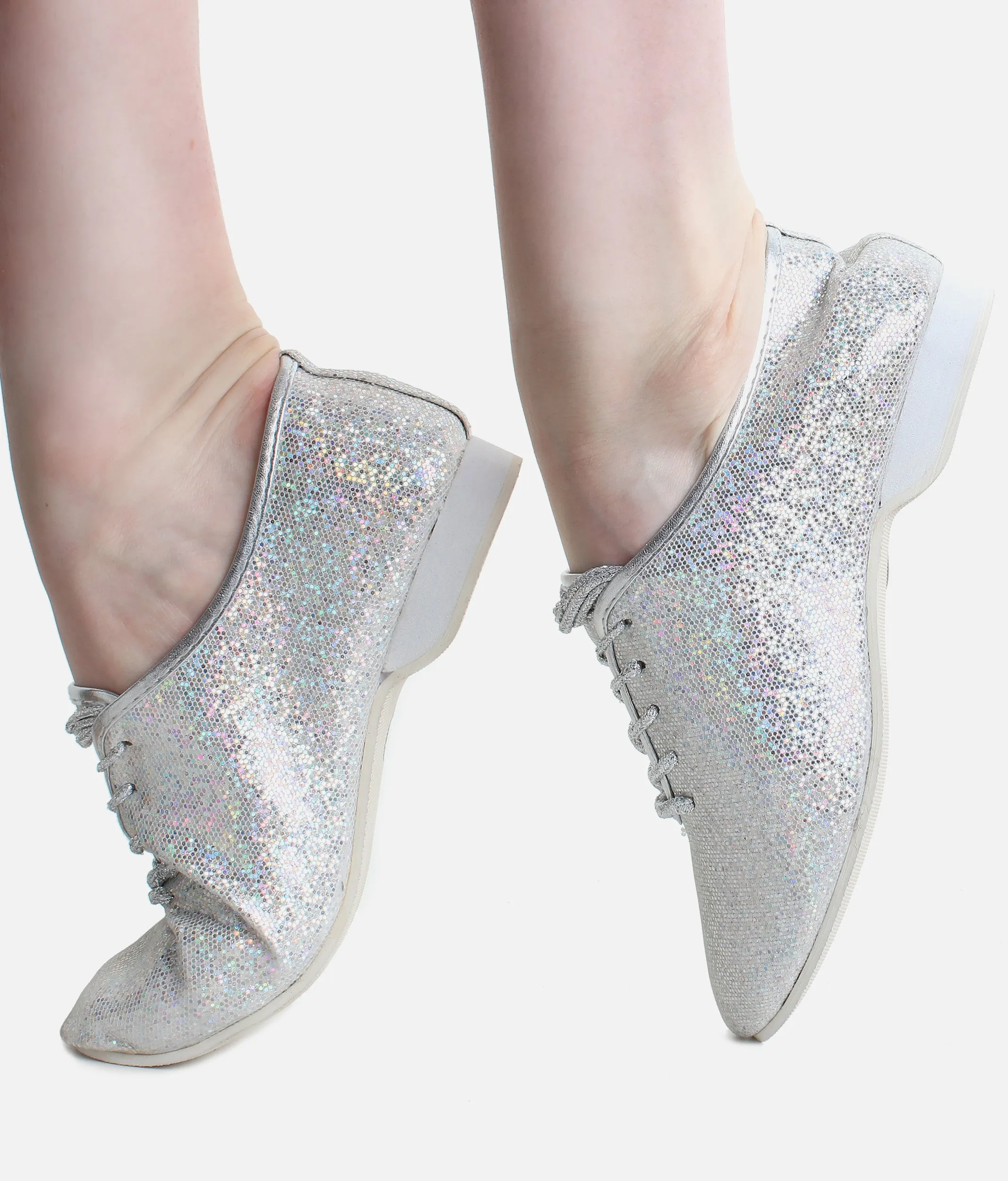 Glitter Jazz Shoes - Glitter/L