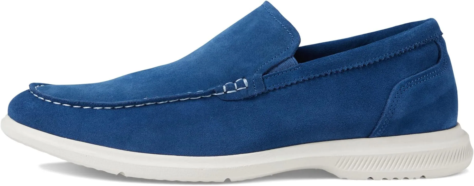 Hamptons Moc Toe Venetian Loafer Florsheim Blue Suede