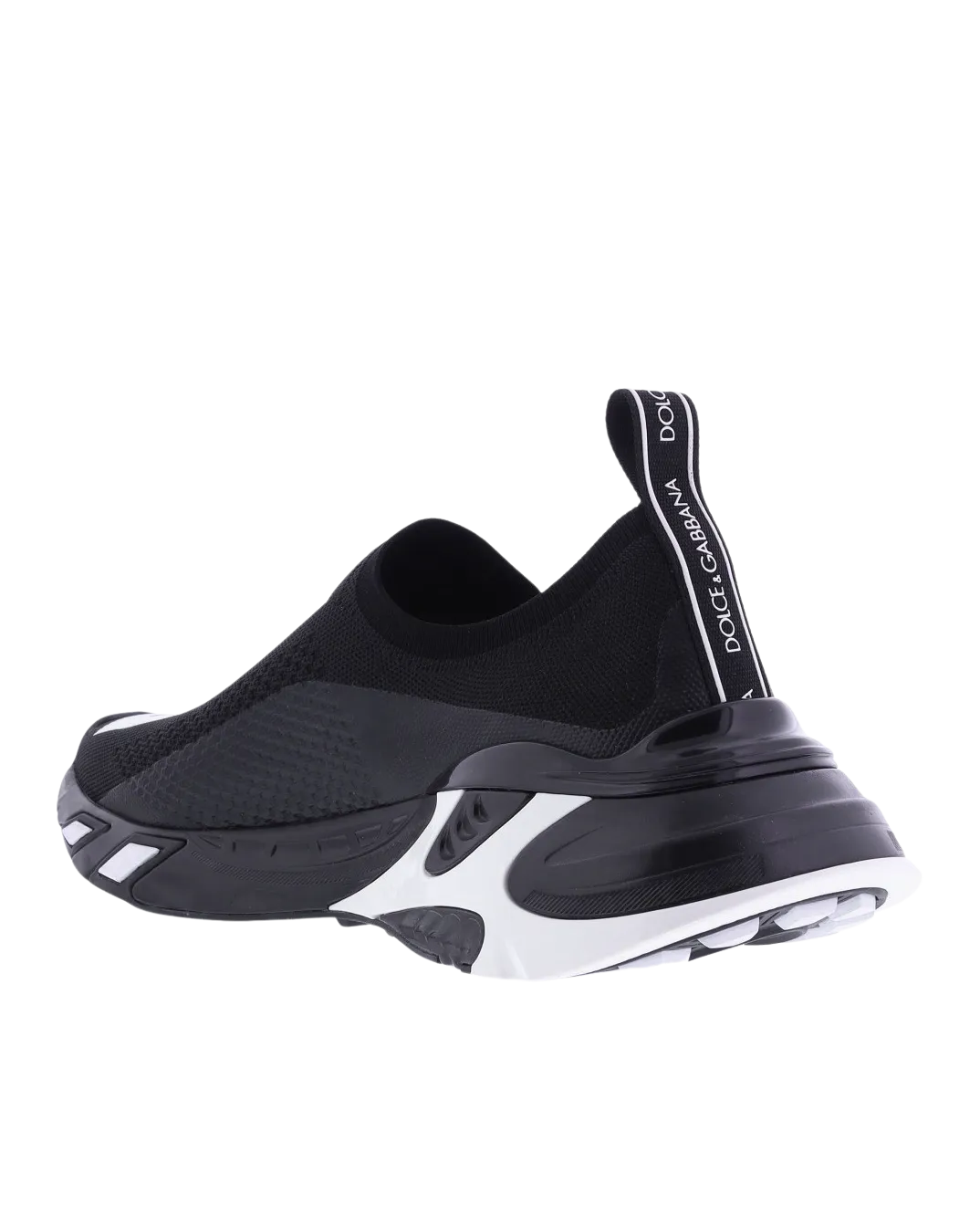 Heren Fast Sneakers Zwart/Wit