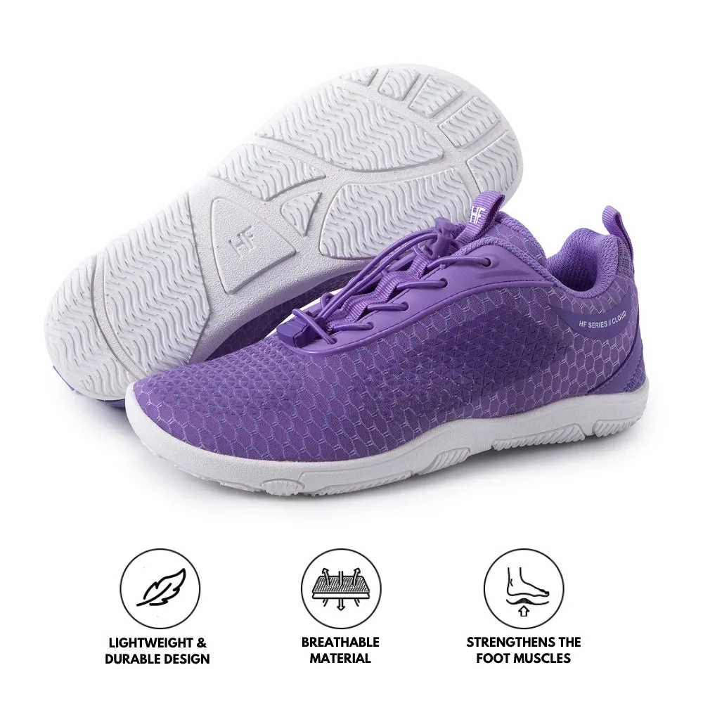 HF Series x Cloud – Ergonomic & Supportive Barefoot Shoes (Unisex) (BOGO)