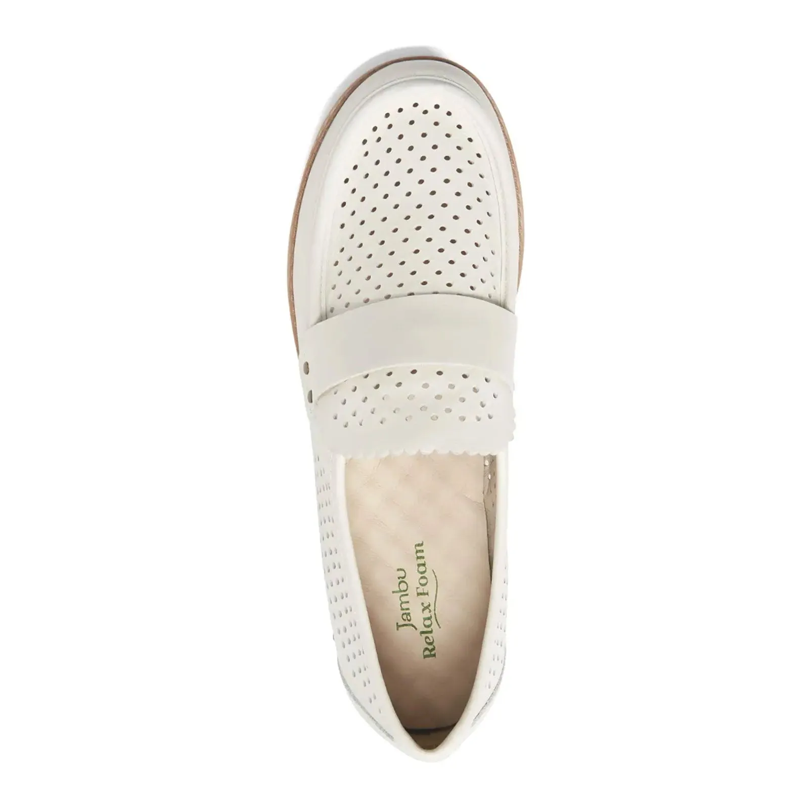 Jambu Jessie Slip On Loafer (Women) - Off White