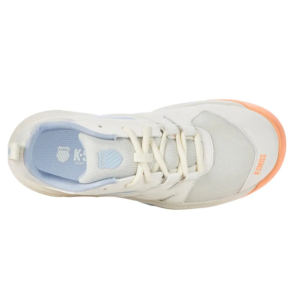 Juniors` SpeedTrac Tennis Shoes Star White and White Onyx